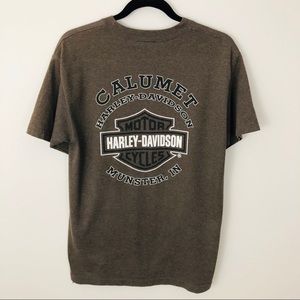 Harley-Davidson Shirts - Harley-Davidson Munster, IN “Wanna Ride” tee Harley-Davidson Shirts - Harley-Davidson Munster, IN “Wanna Ride” tee